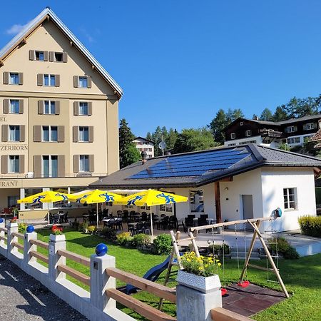 Hotel Staetzerhorn Парпан Екстериор снимка