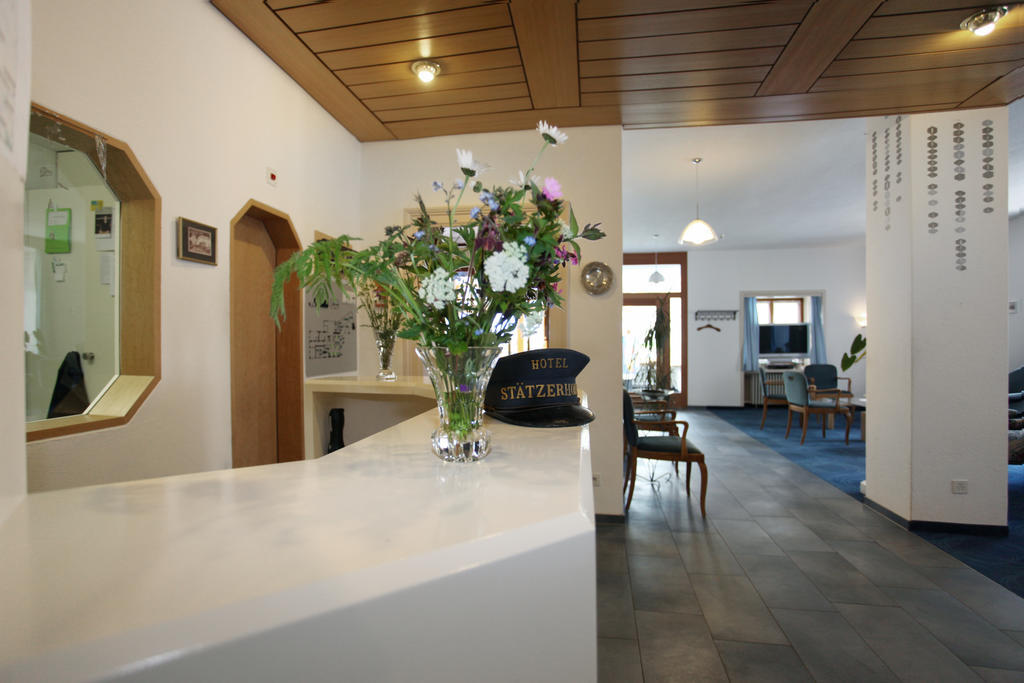 Hotel Staetzerhorn Парпан Екстериор снимка