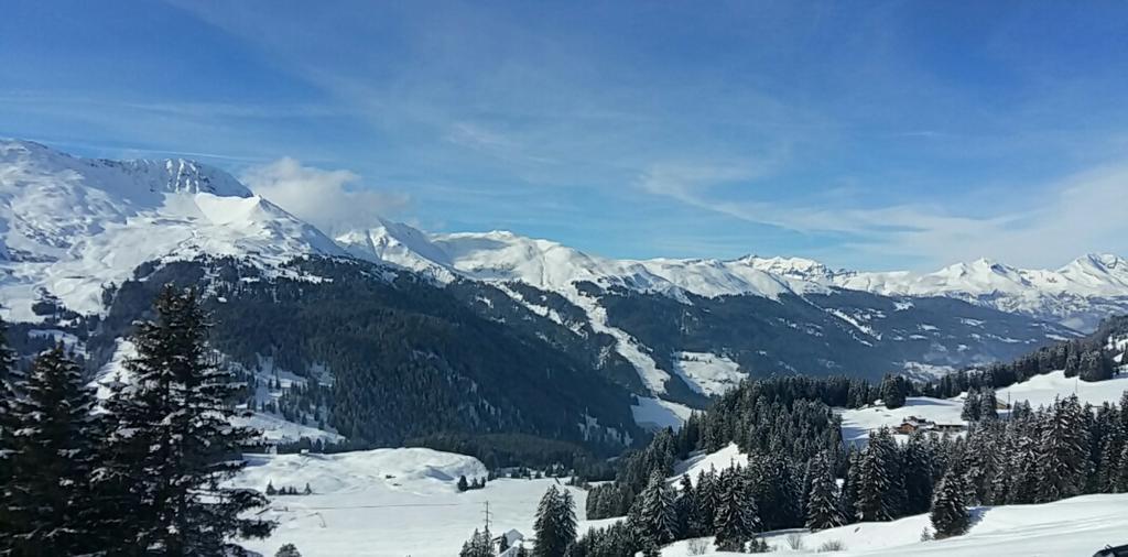 Hotel Staetzerhorn Парпан Екстериор снимка